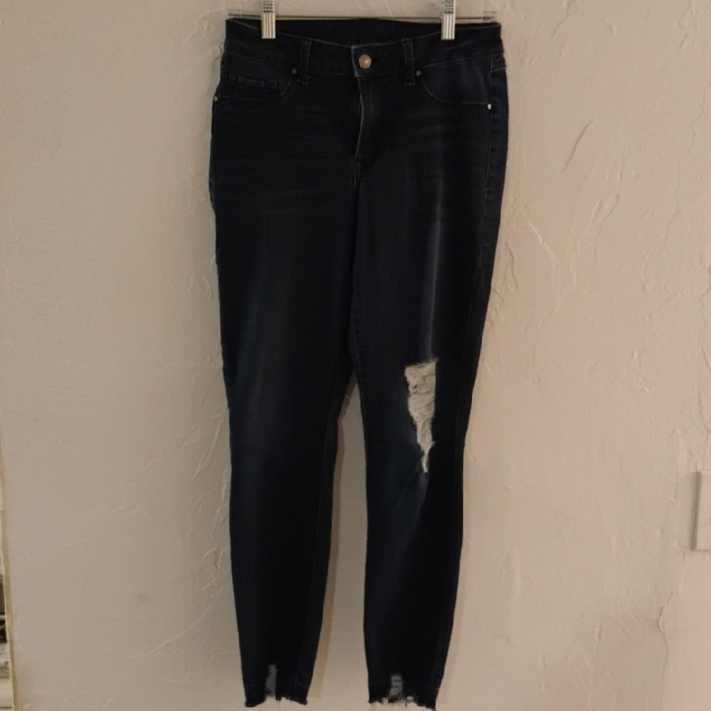 Rewash Blue Skinny Jeans